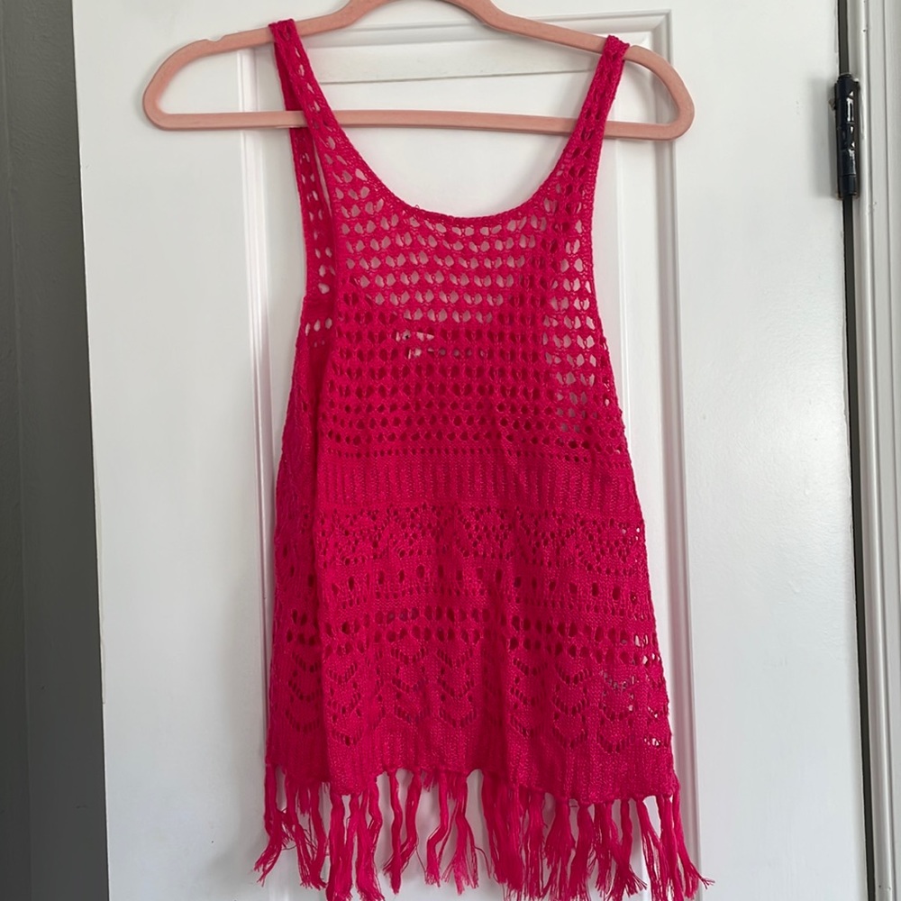 Knit tank